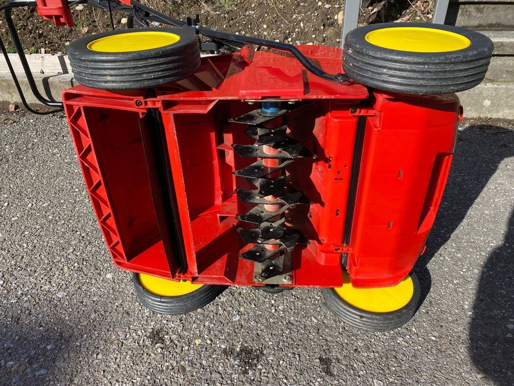 Grass Catcher 60Ltr For UV 30 EV / UV 32 EV / UV 34 E Scarifiers Wgtkvv - Foto 4