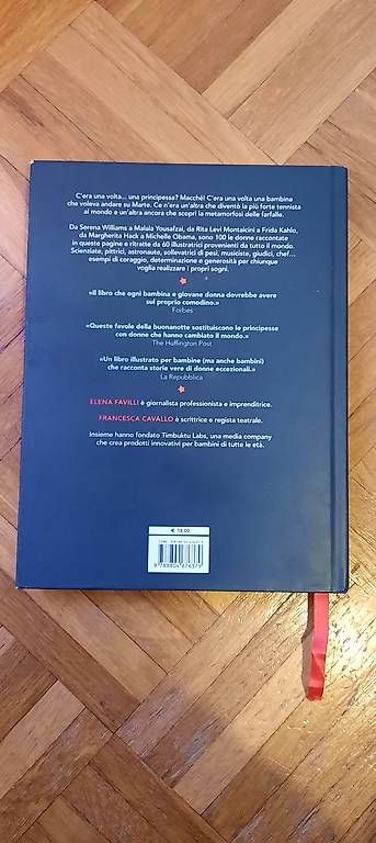 Libri: libro "Storie della buonanotte per bambine ribelli " – Usato da Tesserete venduto da bab_7ztk 1