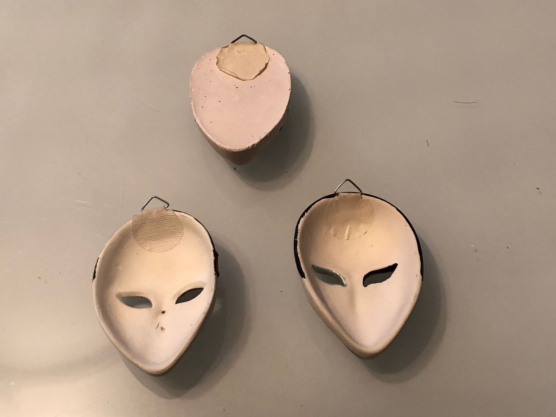 Maschere: 7 schöne Venezianermasken – Usato da Röschenz venduto da Tashroal 3
