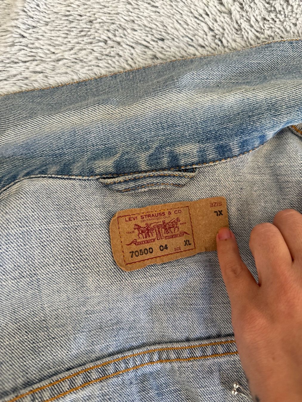 Levi's Vestes: Levi’s Vintage Denim Jacke – D'occasion à Schaffhausen par Nadiuna 6
