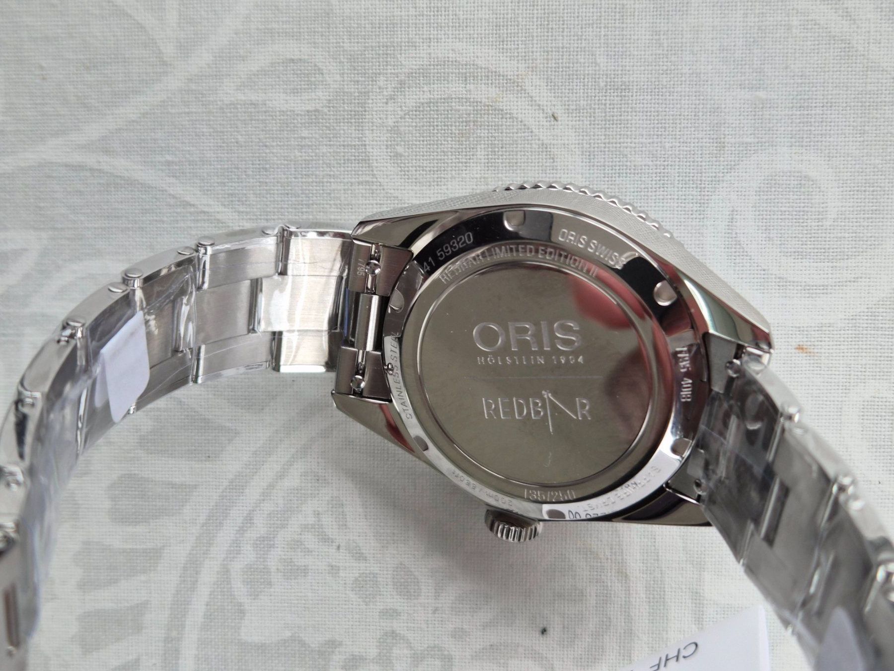 Oris Orologi: Oris X RedBar Limited Edition II – Nuovo (secondo la descrizione) da Chabrey venduto da Horology 4