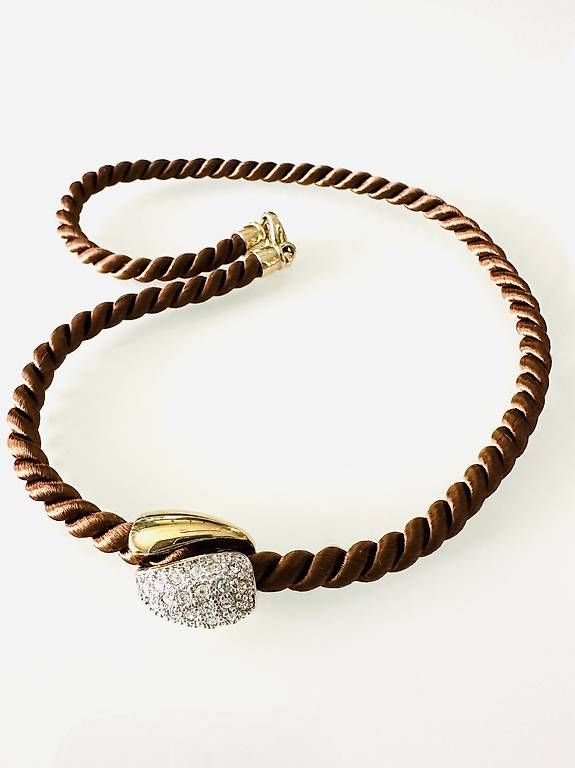 Catenine: Collier Pierre Lang – Usato da Collombey venduto da qua_lb8f 1
