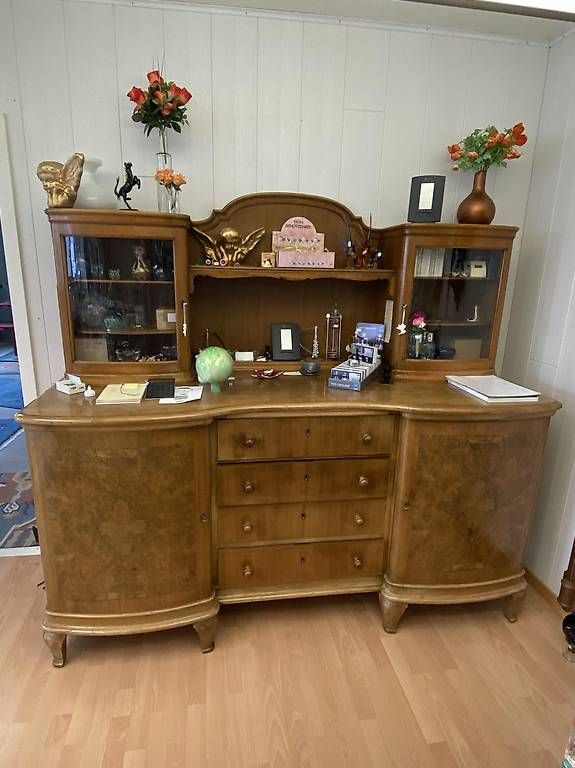 Credenze: Buffet-Schrank aus Holz, 2-teilig – Usato da Kaisten venduto da AMSImara