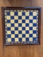 Franklin Mint Schach Chess mit Zinn Figuren