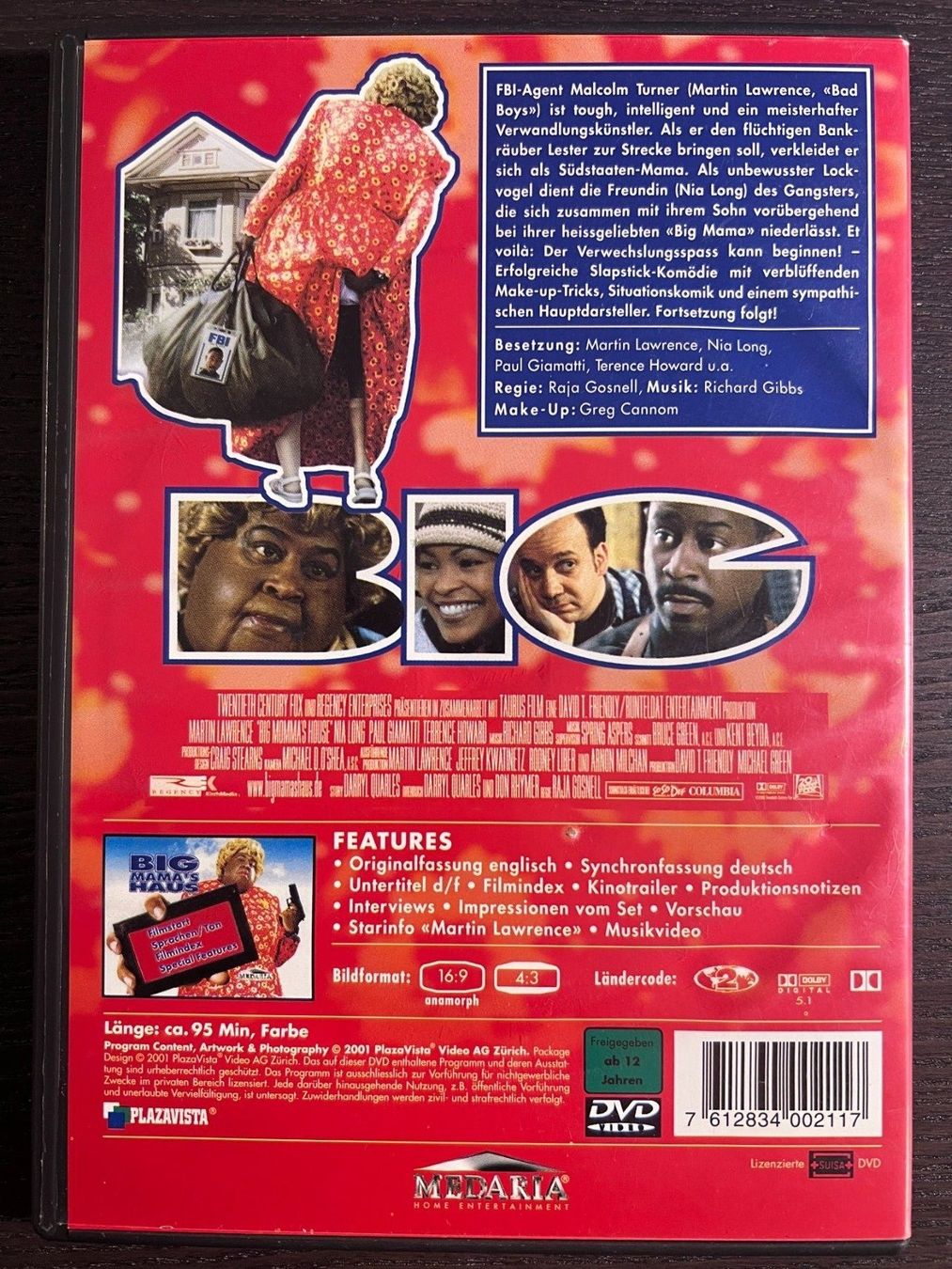 Alle DVDs: Big Mama's Haus – Gebraucht aus Zürich von FilmFreunde 1