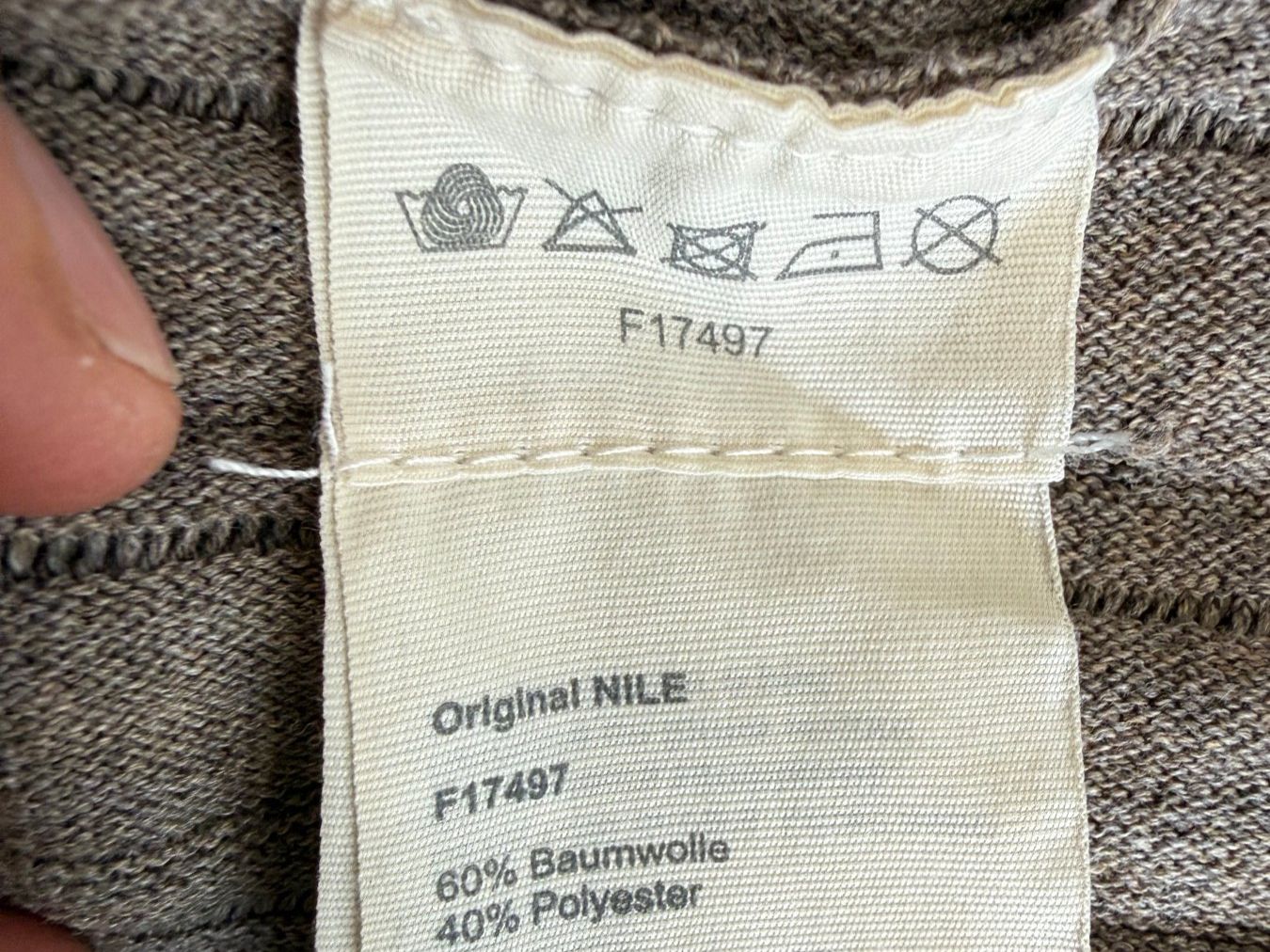 Nile Vestiti: Nile Kleid Grösse M Baumwolle – Usato da Kirchdorf AG venduto da coco123 3