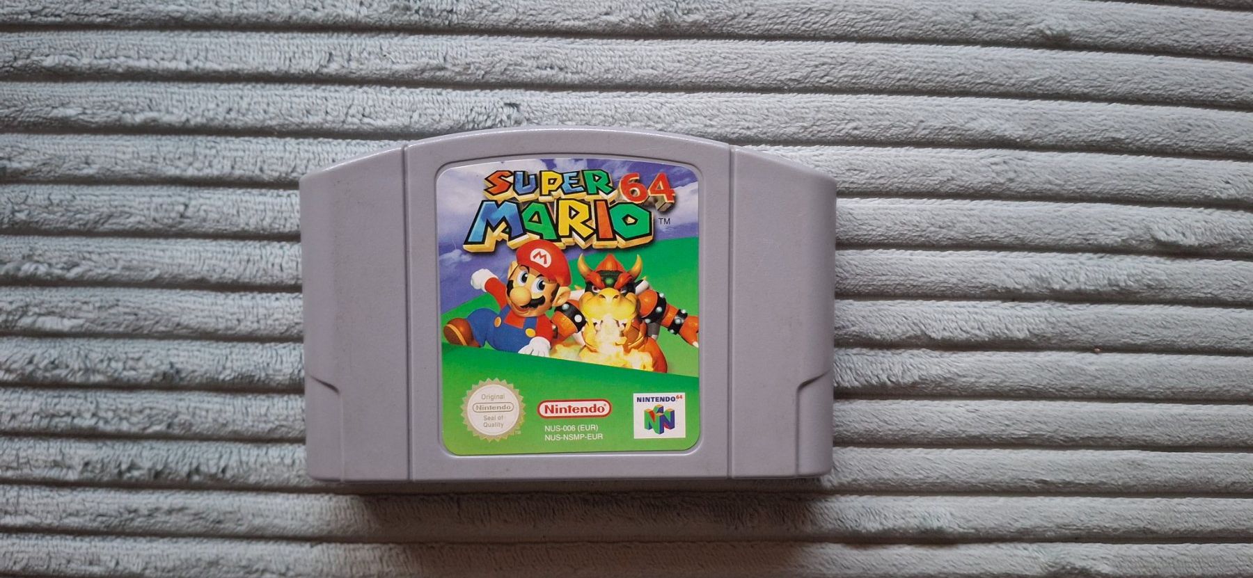 Nintendo Spiele: Nintendo Super Mario 64 Spiel – Gebraucht aus Bülach von cor_nfm8