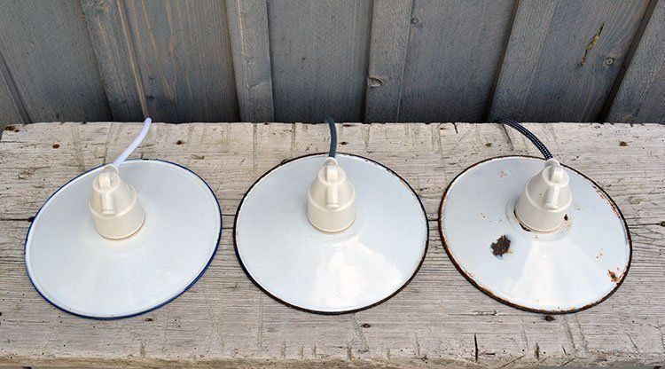Lampade: STALLLAMPE die "echte" VINTAGE Leuchte, Hand Made ! – Nuovo (secondo la descrizione) da Embrach venduto da Bdennis 3