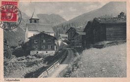 Tschiertschen  GR        um 1 9 1 6