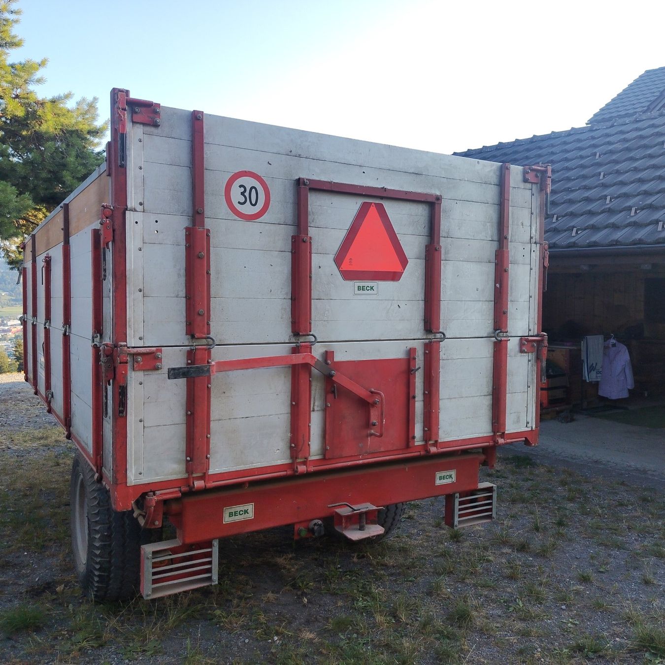 Camions-bennes: Kipper Beck – D'occasion à Herisau par kobiza 3