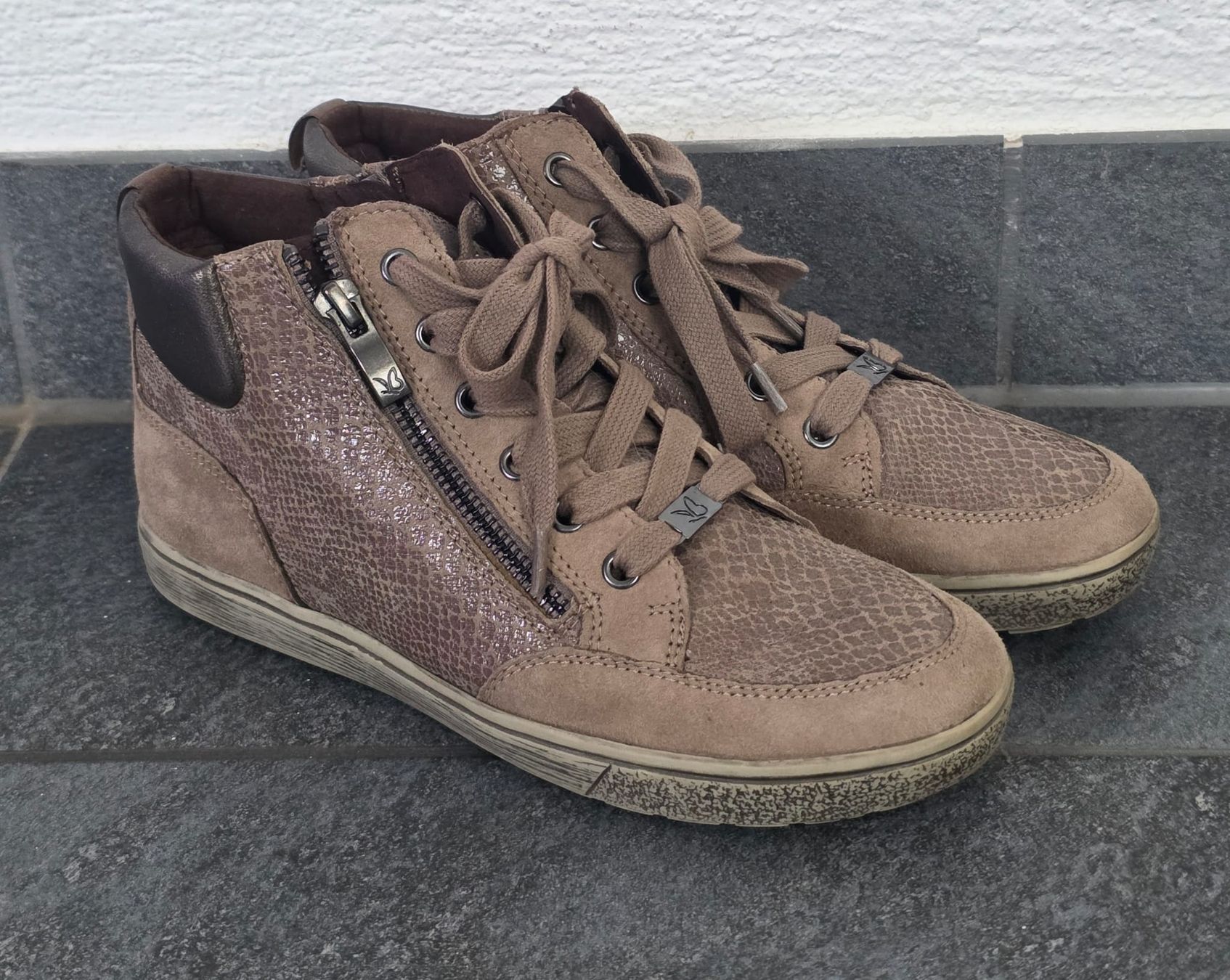 Braune Caprice Schuhe, Gr. 36, Neu (Neu (gemäss Beschreibung)) in ...