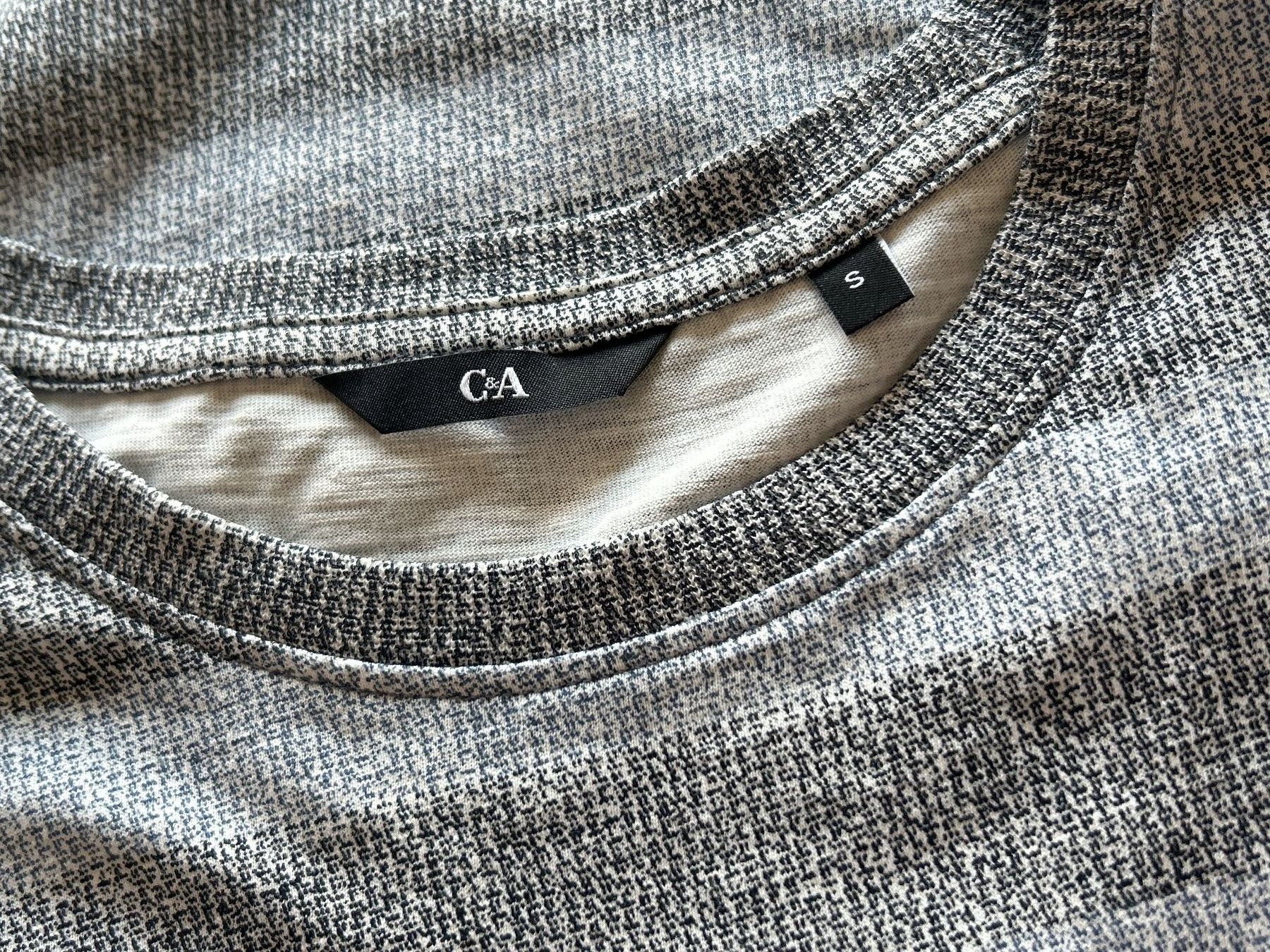 C&A T-shirt: gestreiftes T-Shirt von C&A Gr. S – Usato da Brunnen venduto da Nala2929 4