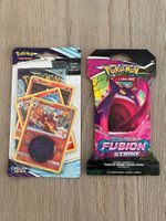 2x Pokemon SWSH Blister Pack FusionStrike Chilling Reign