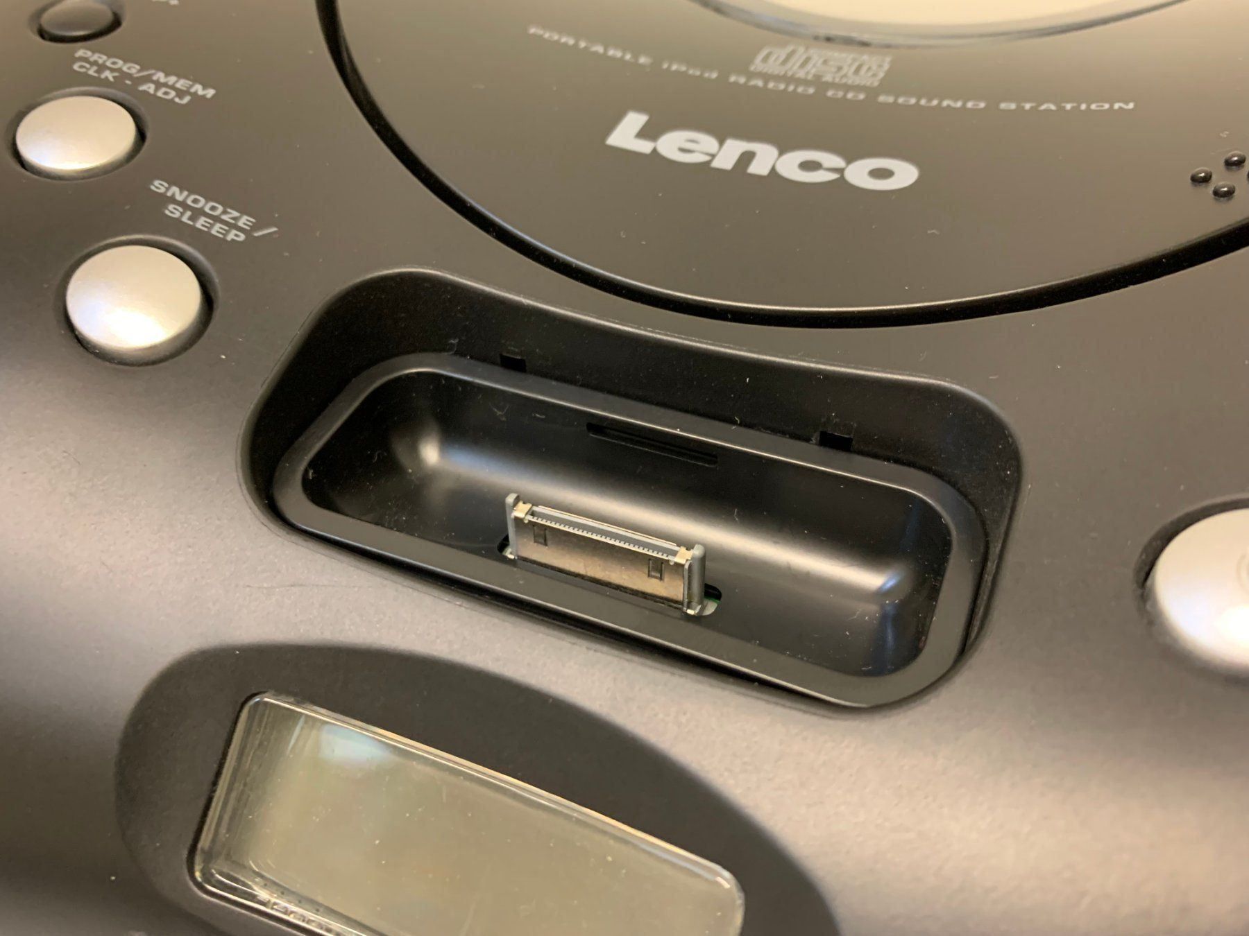 Lenco Radio: Lenco SCDI-01 Stereo-Radio iPod-Docking – Difettoso da Hochdorf venduto da av-electronics 5