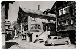 Andermatt, Gasthof zum Schwarzen Bären, um 1940-45