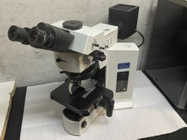 Microscope Olympus BX51M d'occasion en bon état