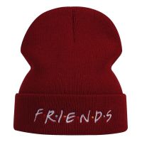 Stylische FRIENDS Mütze, Wintermütze, Beanie