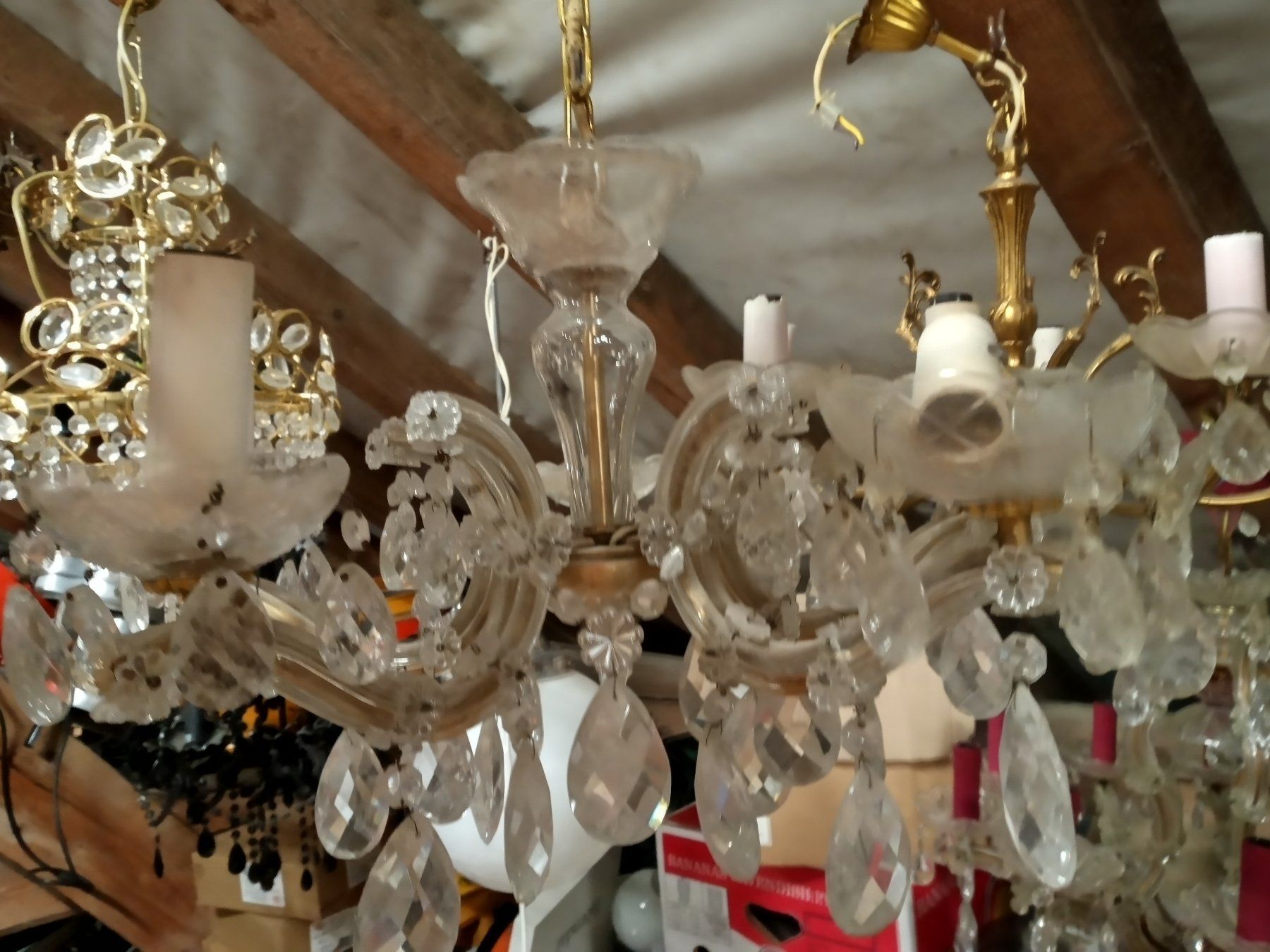 Lampadari & plafoniere: Resposten Kronleuchter decklampe 13 Stuck – Usato da Prez-vers-Siviriez venduto da Monija70 4