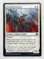 Magic The Gathering Aeronaut Cavalry Karte