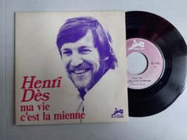 Vinyl Single - Henri Dès - France 1971