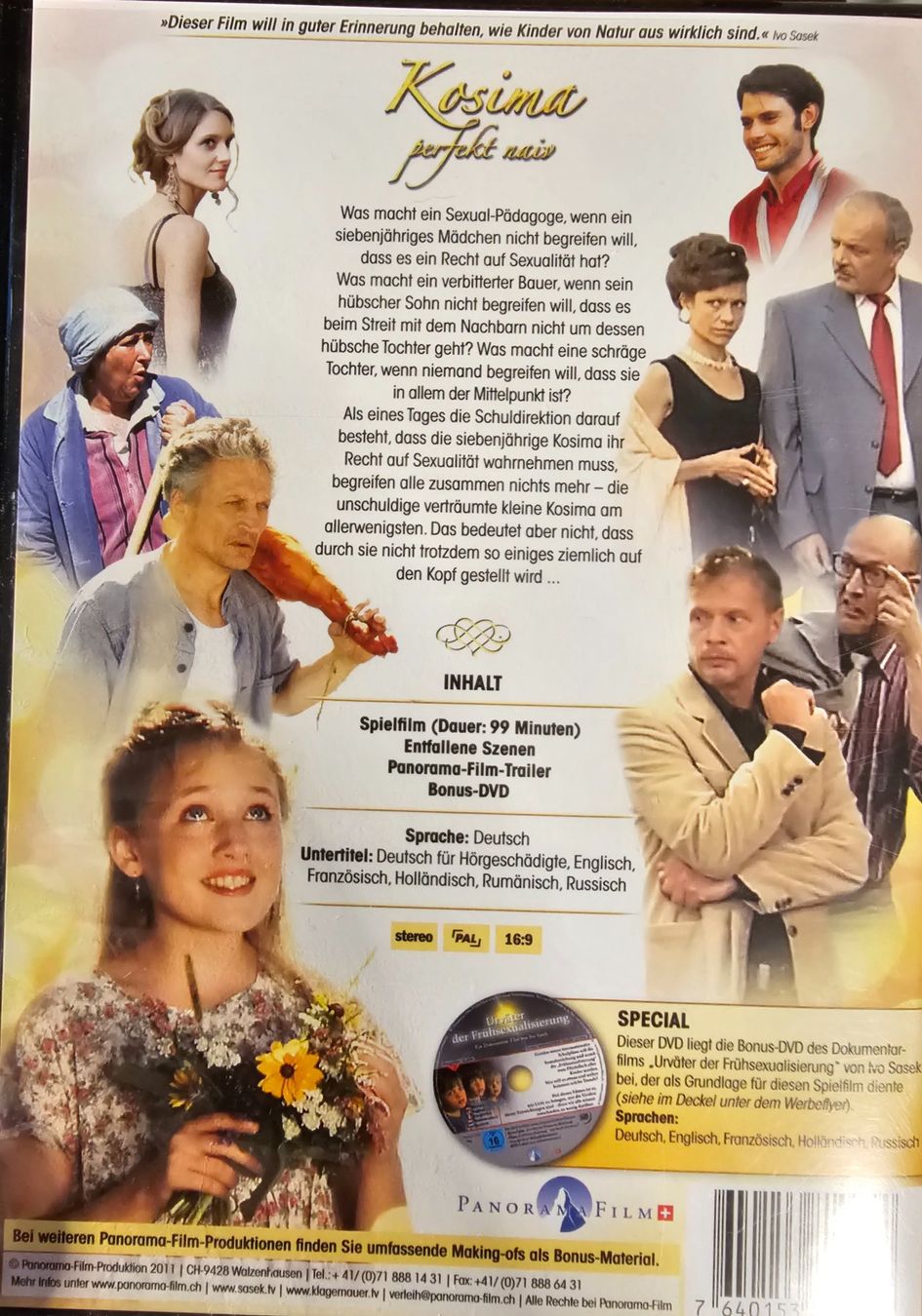 Tutti i DVDs: Kosima - perfekt naiv – Usato da Wahlen b. Laufen venduto da Cg10 1