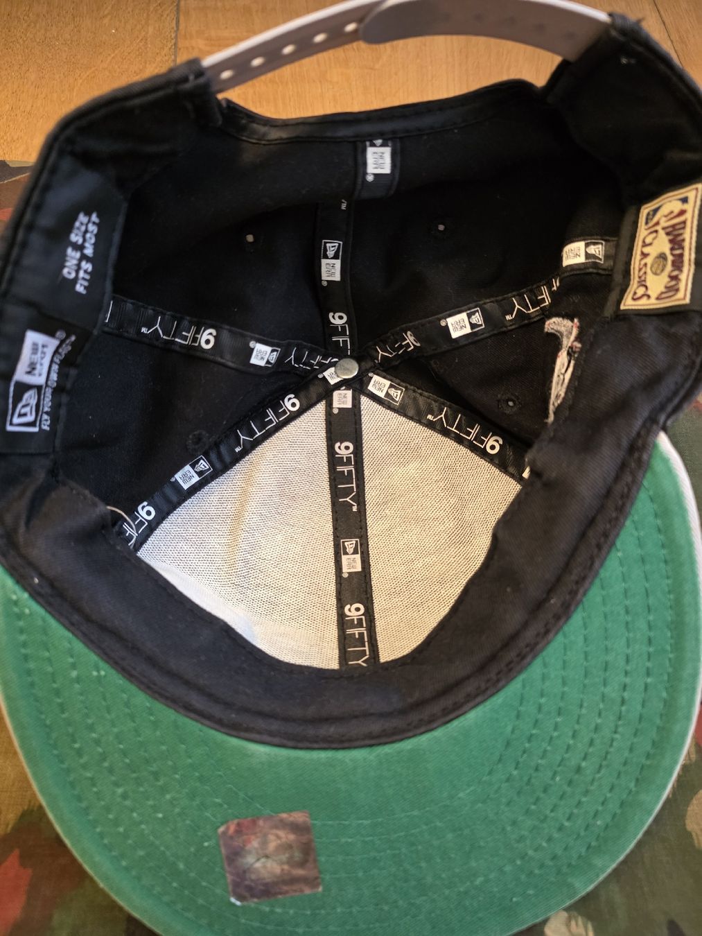 Copricapi, berretti & cappellini: Chicago Bulls Kappe Snapback New Era Cap – Usato da Dorf venduto da Echo_Elements 3