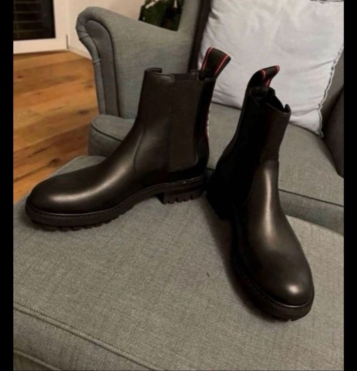 Dsquared2 Scarpe da uomo: Dsquared2 Stiefel – Nuovo (secondo la descrizione) da Kriens venduto da Ceer25 3