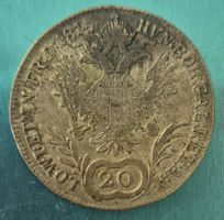 20 Kreuzer Österreich 1815 Silbermünze ab 1 Fr. !!
