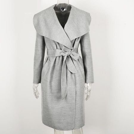 Trenchcoat in Grau Neu! Gr L
