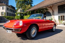 1968 Alfa Romeo Rundheck Spider Veloce 1750