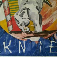 KNIE POSTER, 90 X 110 CM