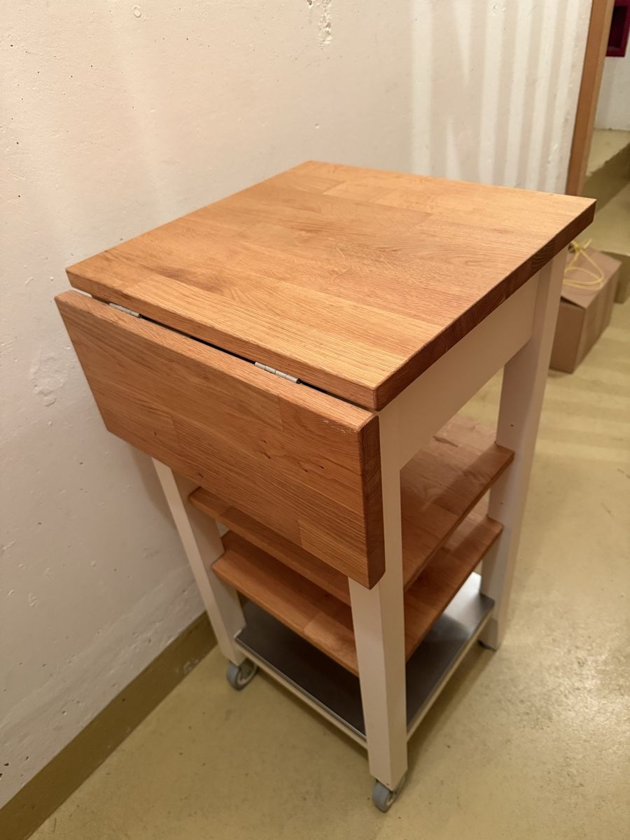 Ikea Dessertes: IKEA STENSTORP Küchenwagen – D'occasion à Altendorf par ves_7phh 3