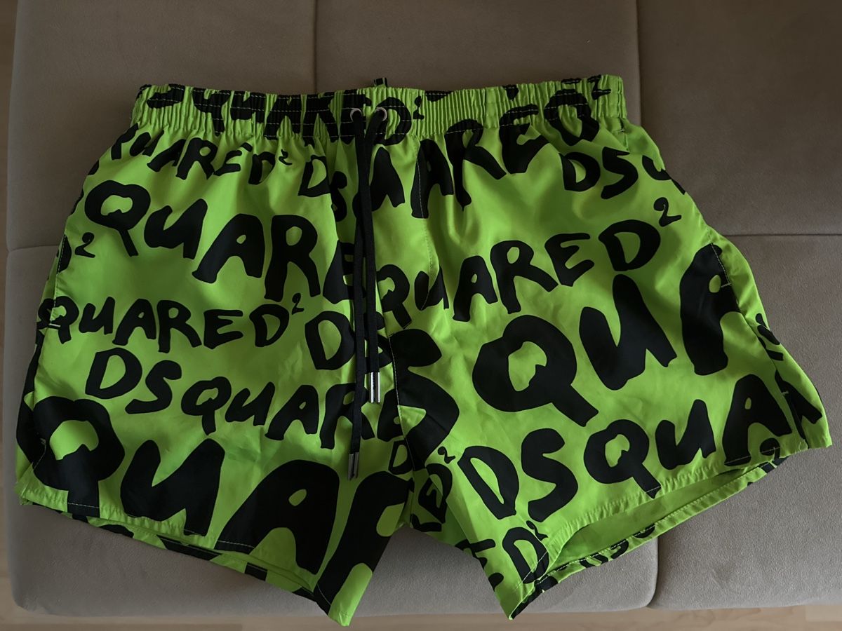 Pantaloni: Badehose DSQUARED Gr 48 NEU/Ungetragen – Nuovo e nell'imballaggio originale da Zürich venduto da AryaLia