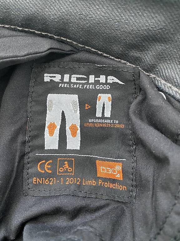 Pantaloni: Motorrad Schutzhosen – Usato da Seftigen venduto da Nordsee 2