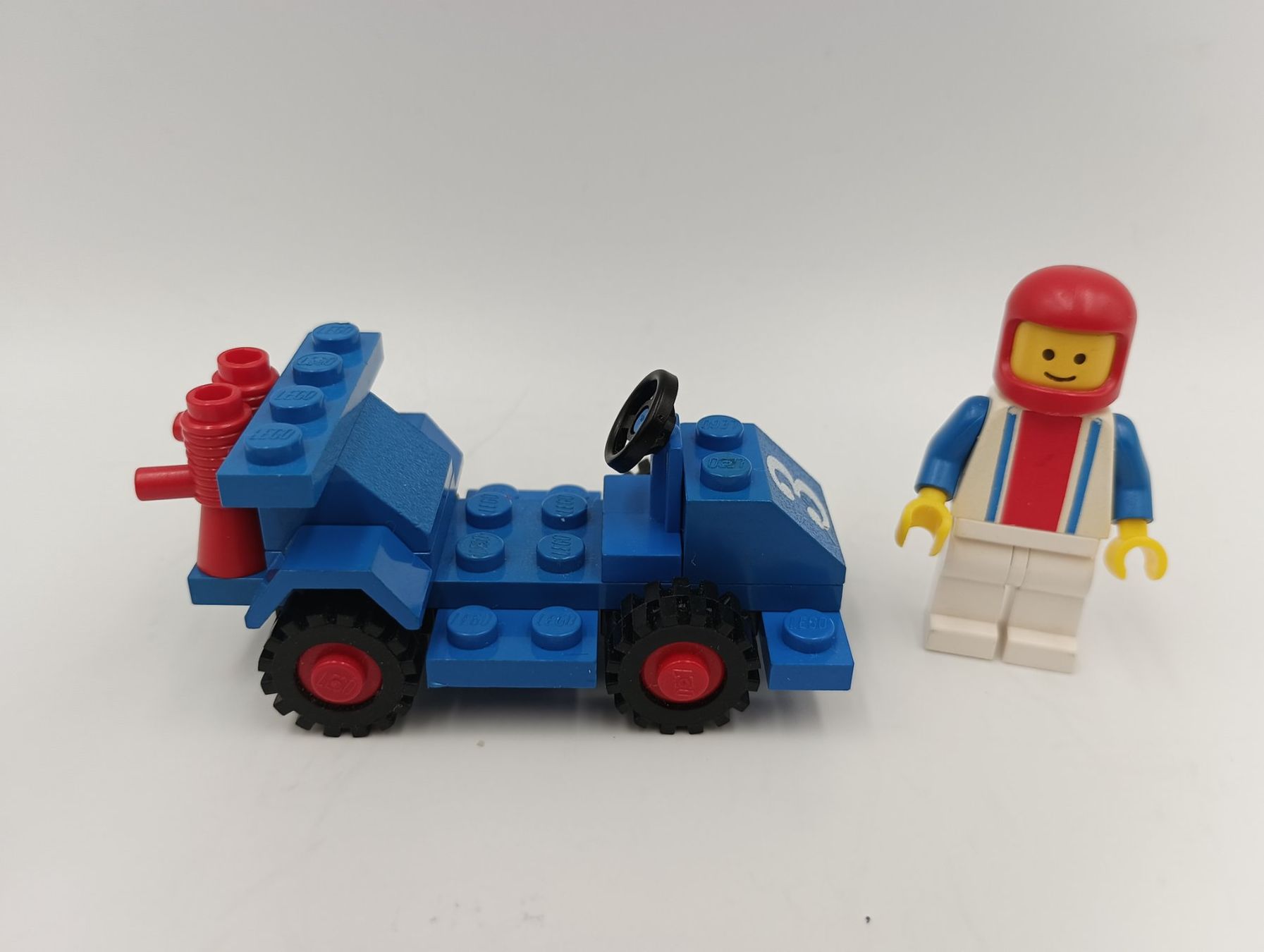 Lego Giocattoli: 6605 Road Racer – Usato da Bremgarten AG venduto da redstar69 1