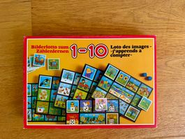 Ravensburger Bilderlotto 1-10 Zahlenlernen