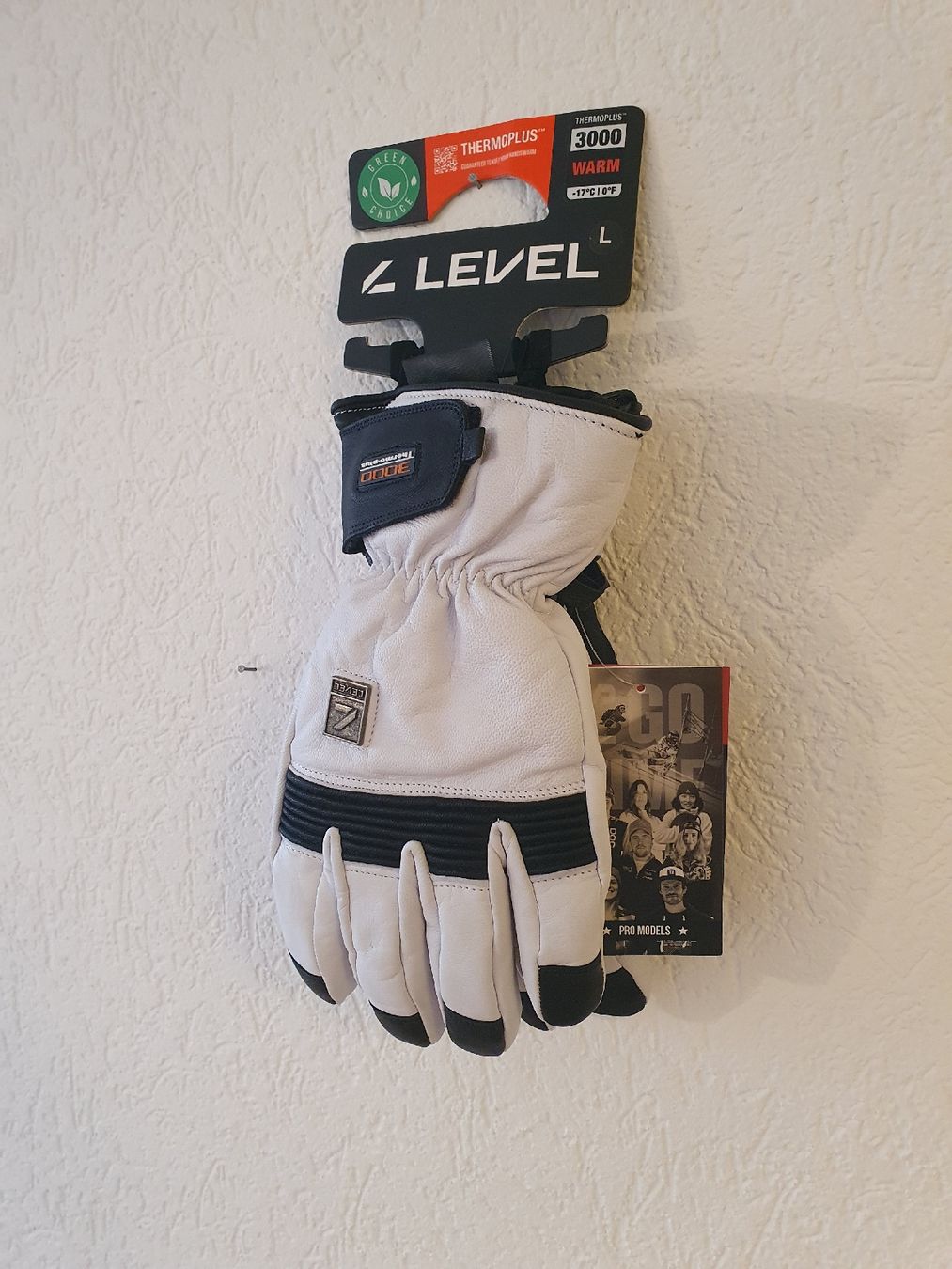 Altri accessori da uomo: Level Handschuhe Icon, Grösse L, Neu – Nuovo e nell'imballaggio originale da Bern venduto da dom_7xqs