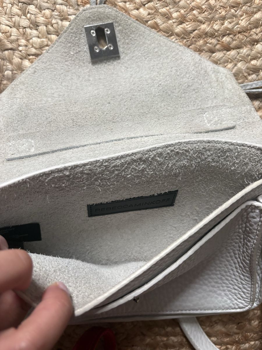 Taschen: Rebecca Minkoff Ledertasche in weiss – Gebraucht aus Zürich von chloe26 2