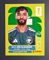 KSA 14 - Saleh Abu Alshamat - Panini FIFA World Cup 2026 UE
