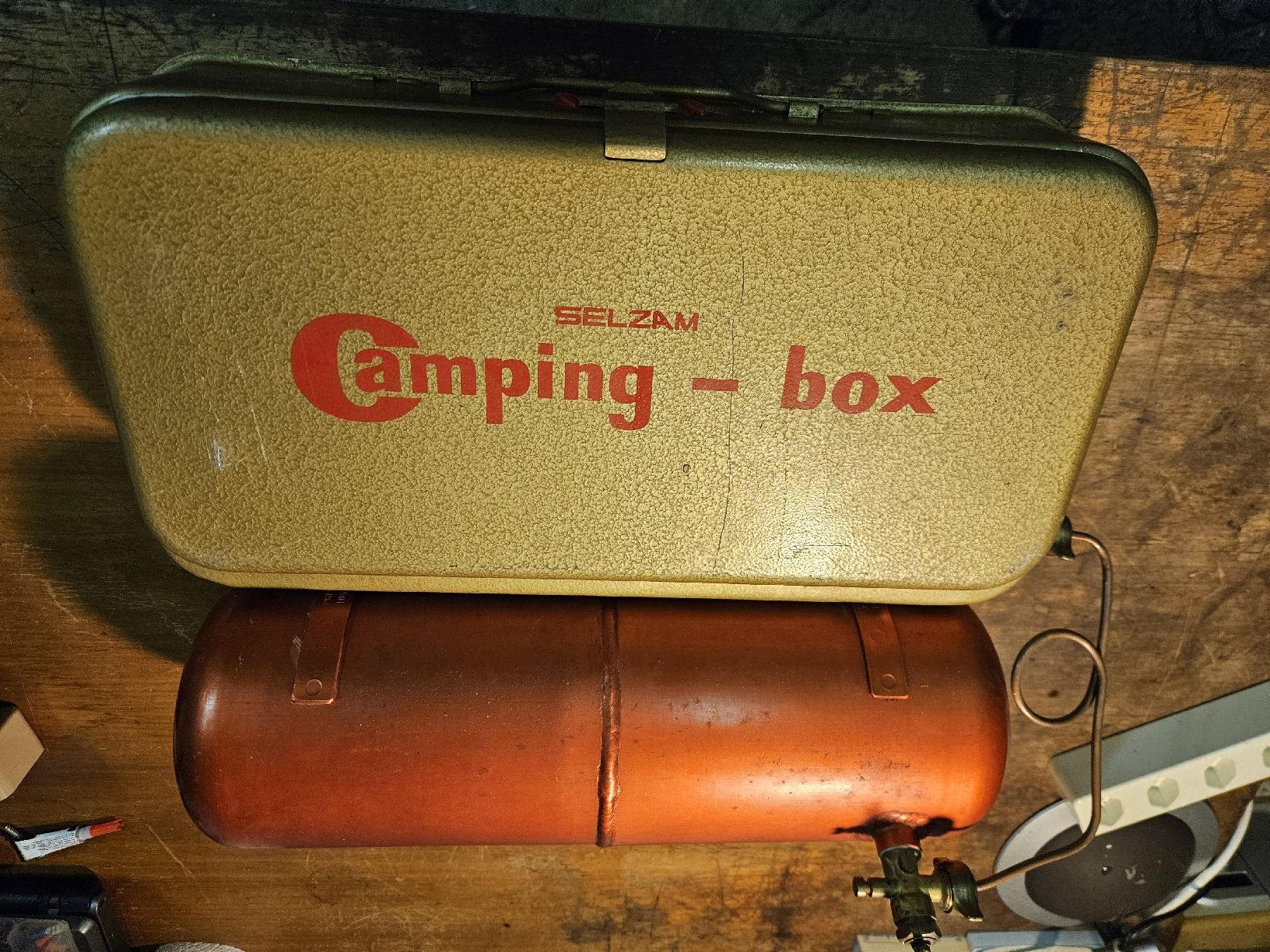 Accessori: Camping Kocher Camping-box – Usato da Oberburg venduto da znas 2