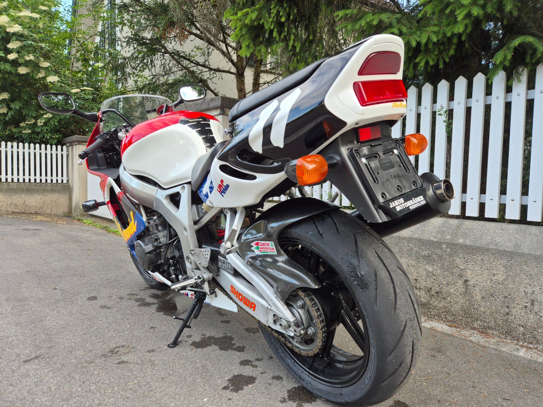Honda Strada: Honda CBR 900 RR Fireblade – Usato da Bürglen TG venduto da Mosert99 4