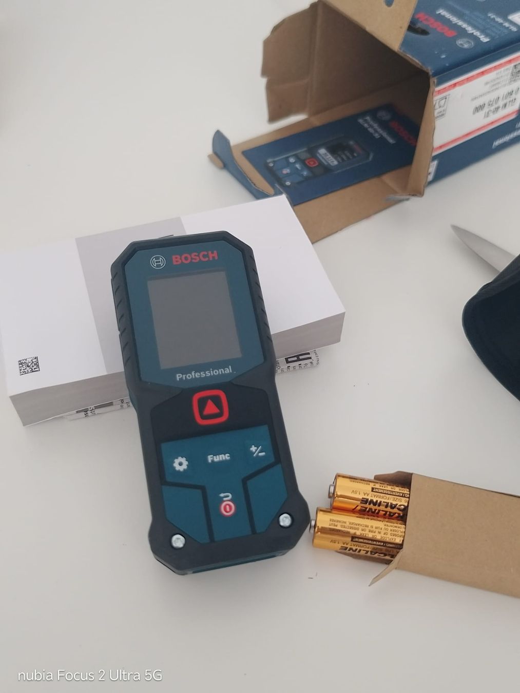 Bosch Misurare: BOSCH Professional Laser measure GLM 40-31 – Nuovo (secondo la descrizione) da wattwil venduto da pel_qh26 3