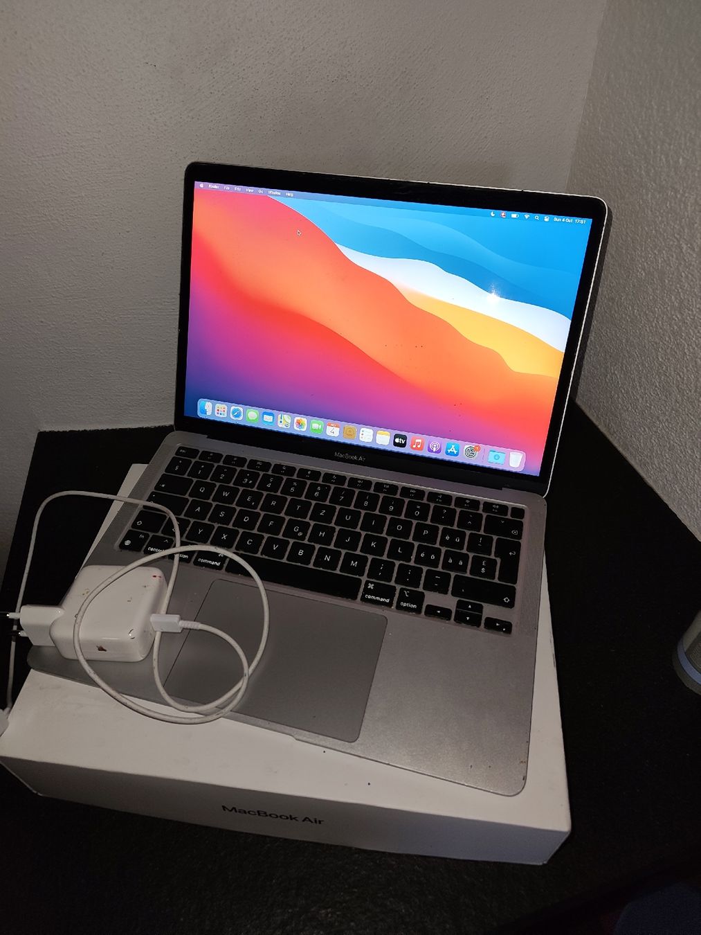 Apple Notebook: Apple MacBook Air M1ab 1.- text durchlesen – Difettoso da Niederglatt SG venduto da bella2022