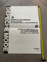 Depeche Mode - People are People Promo Poster cm 41,50 x 30