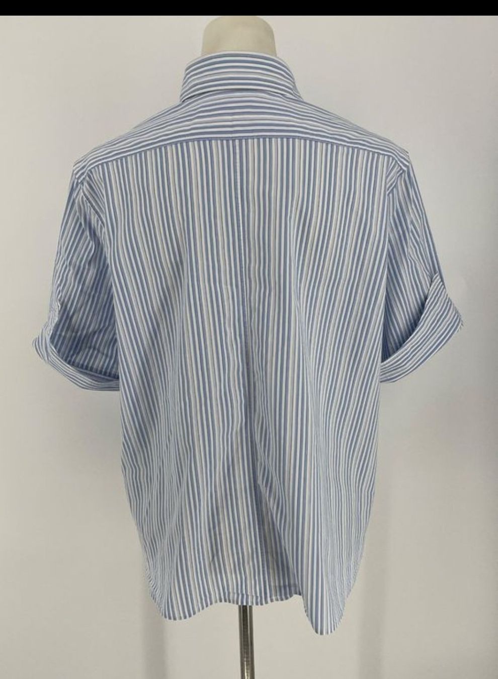 Van Laack Blusen: Bluse Gr. 48 von van Laack blau /weiss gestreift – Gebraucht aus Zürich von mer_6tqg 4