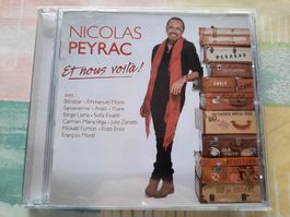 Cd Nicolas Peyrac - Nous voilà - ( Duos )