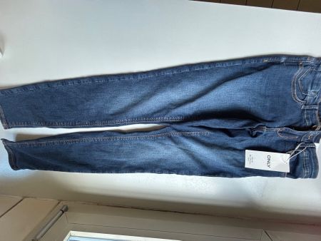 Nur-Angebote Damenjeans Grösse 26/32 dunkelblau NEW