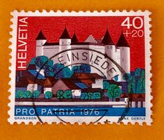 Nr.B 171 Grandson Pro Patria GESTEMPELT  Einsiedeln   