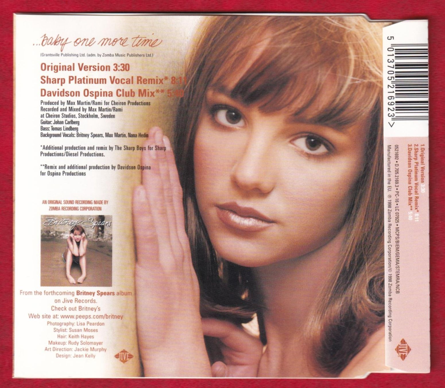CD: Britney Spears - ...Baby One More Time (CD-Single) – Usato da Zürich venduto da Pfluftl2000 1