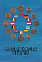 Gemeinsames Europa, Münzen 12 Staaten EG 1993